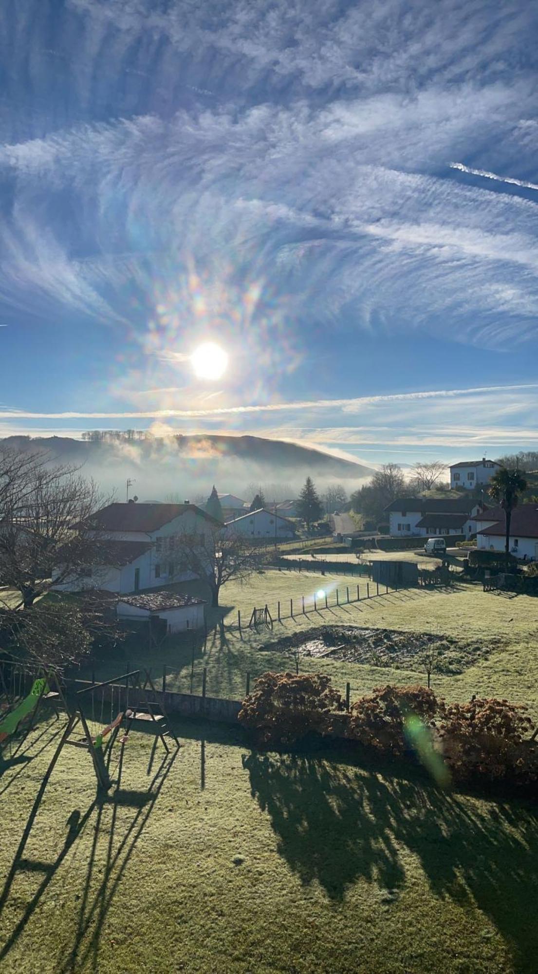 Hotel Trinquet Saint-Pée-sur-Nivelle Eksteriør bilde